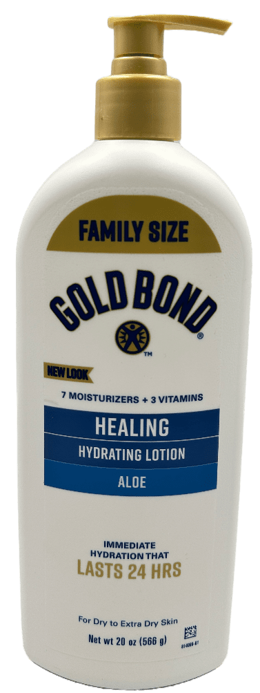 Gold Bond – Healing- Hydrating Lotion – Aloe – 20 OZ