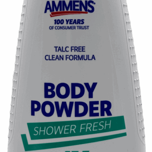 Ammens – Body Powder – Shower Fresh –  11 OZ