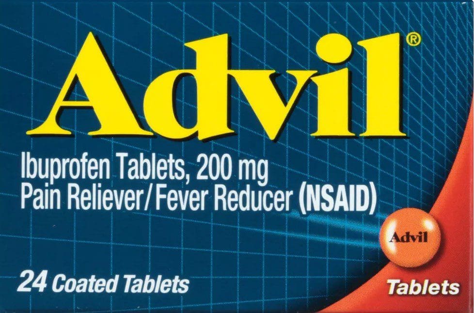 Advil – Pain Reliever and Fever Reducer – 200mg Ibuprofen – 24 CT