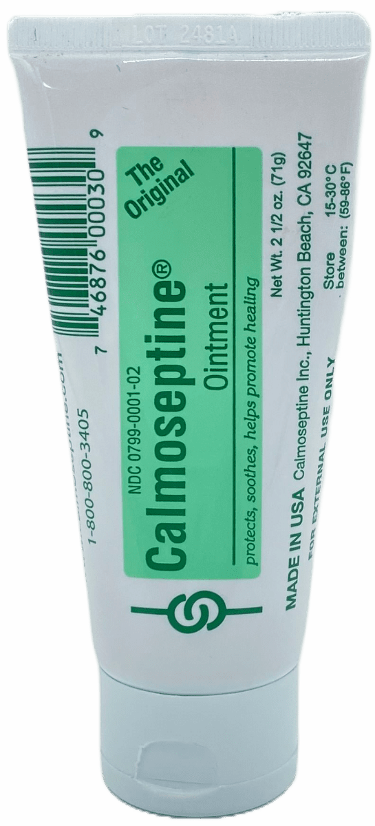 Calmoseptine Ointment – 2.5 OZ