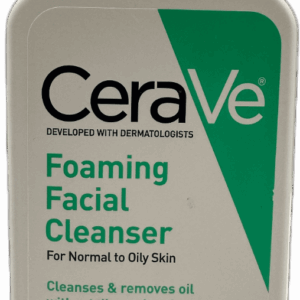CeraVe Foaming Facial Cleanser For Normal To Oily  Skin – 12 FL OZ