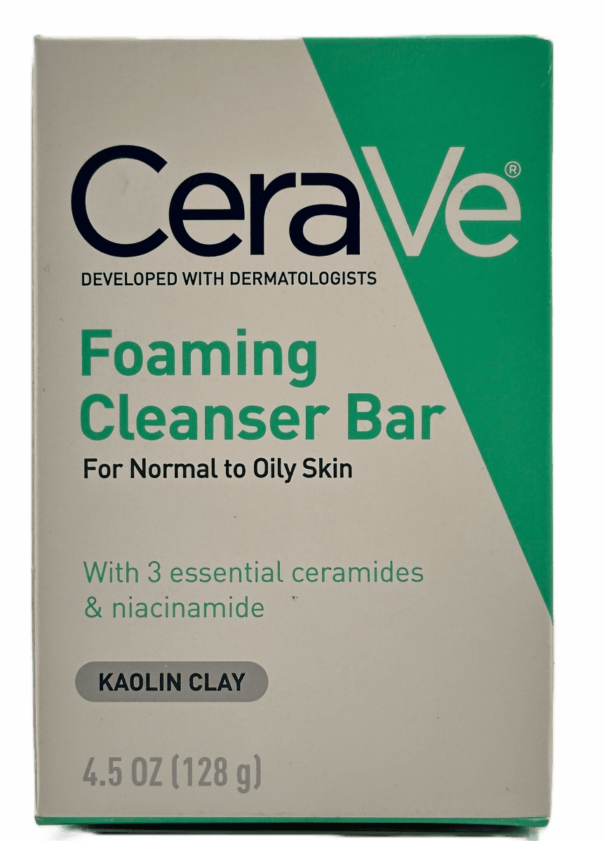 CeraVe – Foaming Cleanser Bar – 4.5 OZ