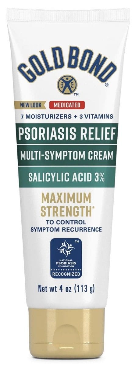 Gold Bond Ultimate – Psoriasis Relief Cream – 4 OZ