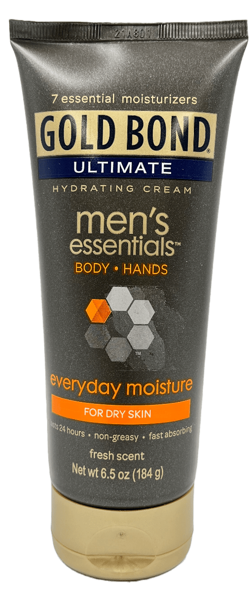 Gold Bond Ultimate Hydrating Cream – Men’s Essential – 6.5 OZ