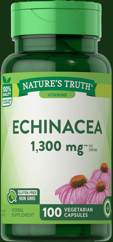 Nature’s Truth Echinacea 1300mg – 100 Capsules